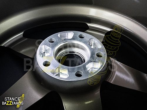 Диски колесные кованые HRE 305M Style автомобильные для BMW E60, SB001-0322(D19/8.5J/8.5J/ET30/ET-5/5x120/CB72.6)
