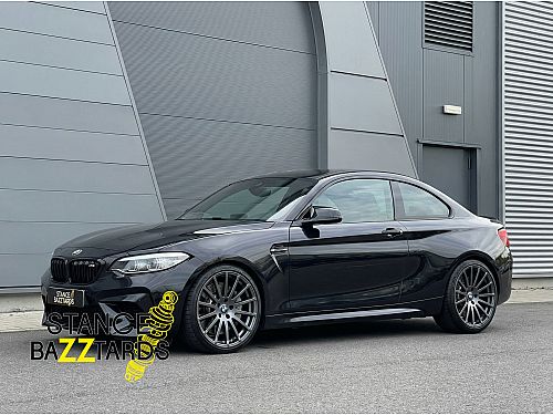 Диски колесные кованые BMW Hamman моноблоки матово серые автомобильные, SB001-0343