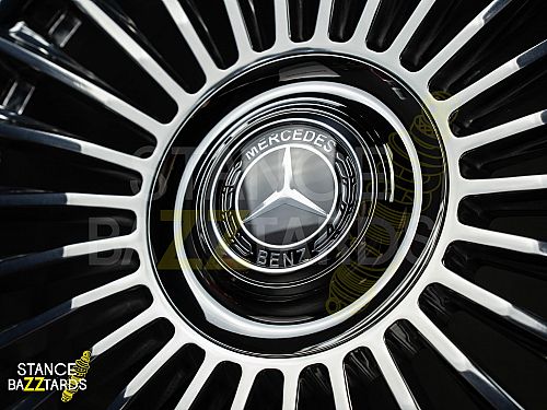Диски колесные кованые Mercedes Maybach хром автомобильные, SB001-0358 Диски колесные кованые Mercedes Maybach хром автомобильные, SB001-0358