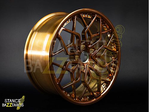 Диски колесные кованые кастомные brushed автомобильные, SB001-0372