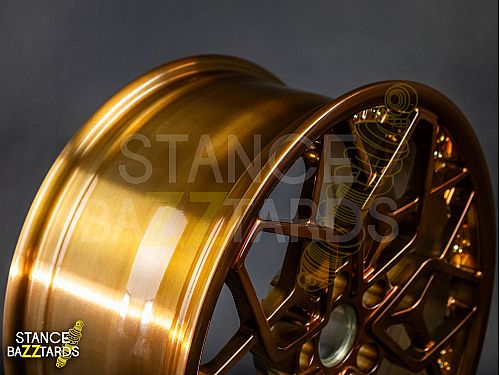 Диски колесные кованые кастомные brushed автомобильные, SB001-0372(D19/8.5J/9.5J/ET37/ET45/5x120/CB72.6) Диски колесные кованые кастомные brushed автомобильные, SB001-0372(D19/8.5J/9.5J/ET37/ET45/5x120/CB72.6)