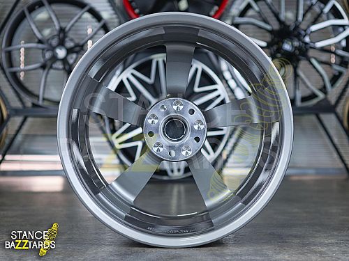 Диски колесные кованые 5 спицевые с конкейвом Audi style автомобильные, SB001-0375(D19/8.5J/9J/ET33/ET44/5x120/СВ72.6) Диски колесные кованые 5 спицевые с конкейвом Audi style автомобильные, SB001-0375(D19/8.5J/9J/ET33/ET44/5x120/СВ72.6)