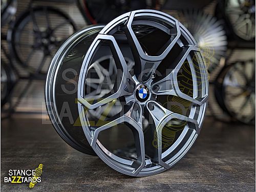 Диски колесные кованые BMW R21 5x120 74,1 11J ET37/10J ET40, SB001-039 — фото 2