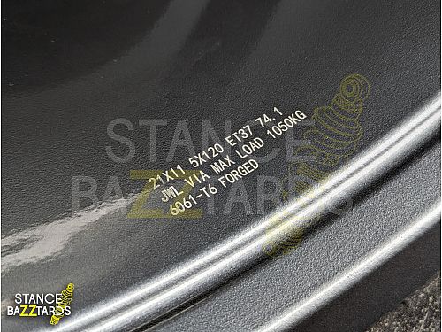 Диски колесные кованые BMW R21 5x120 74,1 11J ET37/10J ET40, SB001-039 — фото 5