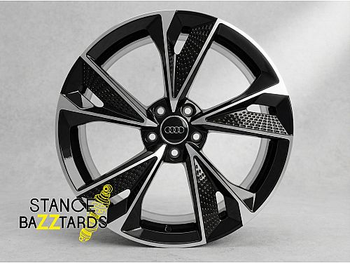 Диски колесные кованые Audi style автомобильные, SB001-04(D19/8.5J/8.5J/ET30/ET30/5x112/CB66.45)