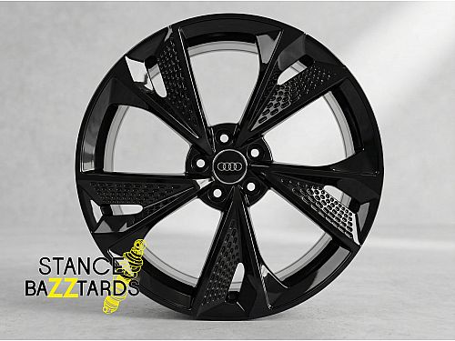 Диски колесные кованые Audi style автомобильные, SB001-04(D20/8.5J/8.5J/ET25/ET25/5x112/CB66.45)