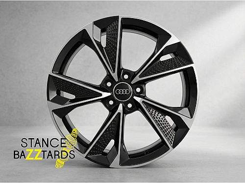 Диски колесные кованые Audi автомобильные R19 8.5J ET30 5x112 66.45, SB001-04