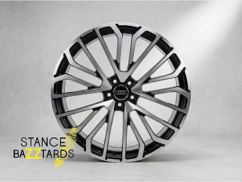 Диски колесные кованые Audi style для Q8 автомобильные, SB001-0400YY(D22/10J/10J/ET21/ET21/5x112/CB66.5)