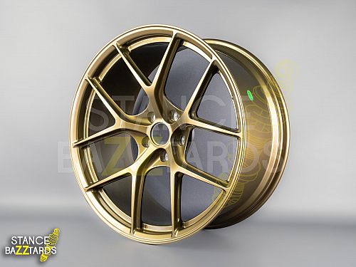 Диски колесные кованые HRE R101 style для Voyah Free сатинированная бронза автомобильные, SB001-0415B(D21/9.5J/ET23/5x120/CB66.1), SB001-0415B(D21/9.5J/ET23/5x120/CB66.1) 