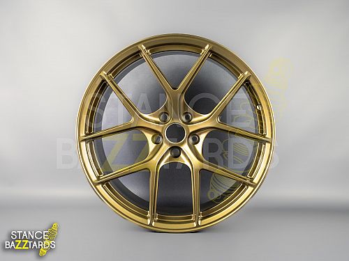 Диски колесные кованые HRE R101 style для Voyah Free сатинированная бронза автомобильные, SB001-0415B(D21/9.5J/ET23/5x120/CB66.1), SB001-0415B(D21/9.5J/ET23/5x120/CB66.1) 