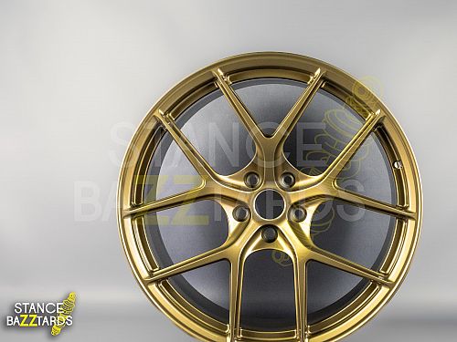 Диски колесные кованые HRE R101 style для Voyah Free сатинированная бронза автомобильные, SB001-0415B(D21/9.5J/ET23/5x120/CB66.1), SB001-0415B(D21/9.5J/ET23/5x120/CB66.1) 