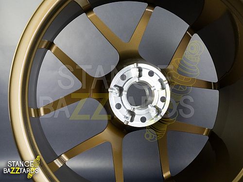 Диски колесные кованые HRE R101 style для Voyah Free сатинированная бронза автомобильные, SB001-0415B(D21/9.5J/ET23/5x120/CB66.1), SB001-0415B(D21/9.5J/ET23/5x120/CB66.1) 