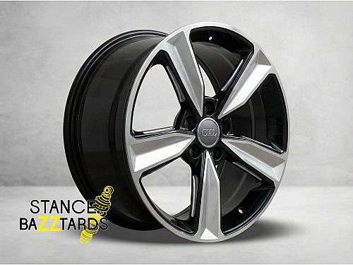 Диски колесные кованые Audi style 5 спицевые автомобильные, SB001-0442 — фото 2