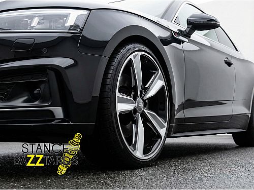 Диски колесные кованые Audi style 5 спицевые автомобильные, SB001-0442 — фото 3