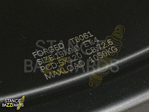 Диски колесные кованые 5 спицевые автомобильные, SB001-0446Y Диски колесные кованые 5 спицевые автомобильные, SB001-0446Y