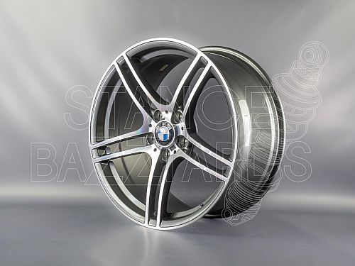 Диски колесные кованые BMW style 5 спицевые для E93 с, SB001-0456(D19/8J/9J/ET37/ET39/CB72.6)