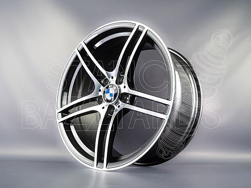 Диски колесные кованые BMW style 5 спицевые для E93 с, SB001-0456(D19/8J/9J/ET37/ET39/CB72.6)