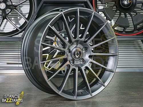 Диски колесные кованые Advan style спицевые автомобильные, SB001-0466(D18/8.5J/ET35/5x110/CB65.1) 