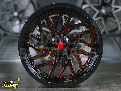 Диски колесные кованые Off Road автомобильные, SB001-0477X(D19/9J/10J/ET10/5x115/CB71.5) Диски колесные кованые Off Road автомобильные, SB001-0477X(D19/9J/10J/ET10/5x115/CB71.5)