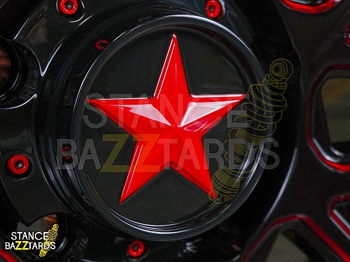 Диски колесные кованые Off Road автомобильные, SB001-0477X(D19/9J/10J/ET10/5x115/CB71.5) Диски колесные кованые Off Road автомобильные, SB001-0477X(D19/9J/10J/ET10/5x115/CB71.5)