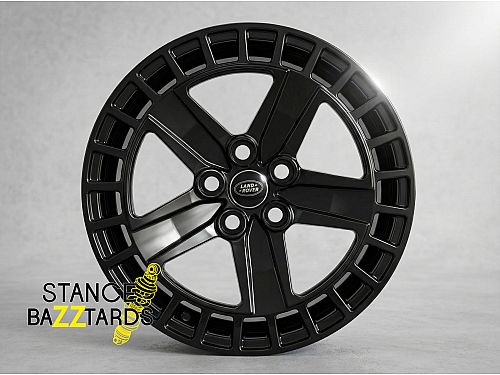Диски колесные кованые Off Road черные 8 спиц 6 отв автомобильные, SB001-0479 Диски колесные кованые Off Road черные 8 спиц 6 отв автомобильные, SB001-0479 — фото 2