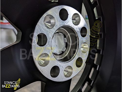 Диски колесные кованые Off Road черные 8 спиц 6 отв автомобильные, SB001-0479 Диски колесные кованые Off Road черные 8 спиц 6 отв автомобильные, SB001-0479 — фото 6