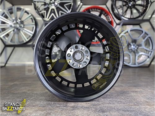Диски колесные кованые Off Road черные 8 спиц 6 отв автомобильные, SB001-0479 Диски колесные кованые Off Road черные 8 спиц 6 отв автомобильные, SB001-0479 — фото 7
