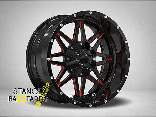 Диски колесные кованые Off Road автомобильные, SB001-0492 Диски колесные кованые Off Road автомобильные, SB001-0492