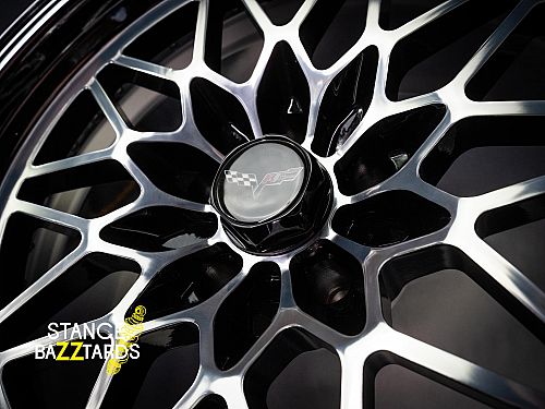 Диски колесные кованые с большим конкейвом 3 составные автомобильные, SB001-0501