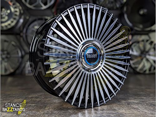 Диски колесные кованые RangeRover style автомобильные, SB001-054(D21/9.5J/9.5J/ET40/ET40/5x120/CB72.56) Диски колесные кованые RangeRover style автомобильные, SB001-054(D21/9.5J/9.5J/ET40/ET40/5x120/CB72.56)