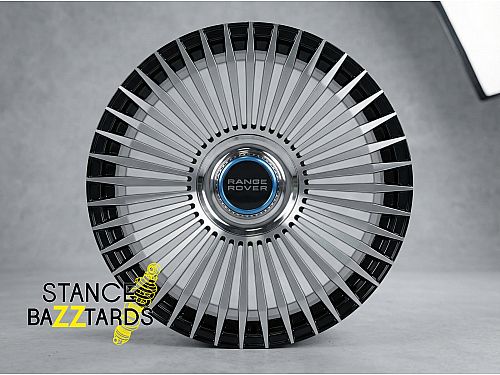 Диски колесные кованые RangeRover style автомобильные, SB001-054(D22/9.5J/9.5J/ET42.5/ET42.5/5x120/CB72.6)