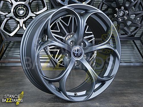 Диски колесные кованые для Alfa Romeo stelvio автомобильные, SB001-056(D18/8J/ET34/5x110/CB65.1) Диски колесные кованые для Alfa Romeo stelvio автомобильные, SB001-056(D18/8J/ET34/5x110/CB65.1)