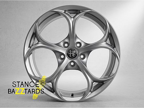 Диски колесные кованые для Alfa Romeo stelvio автомобильные, SB001-056(D18/8J/ET34/5x110/CB65.1)