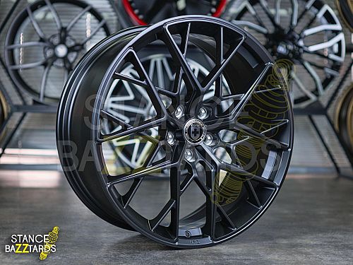 Диски колесные кованые HRE с конкейвом серые автомобильные, SB001-0581