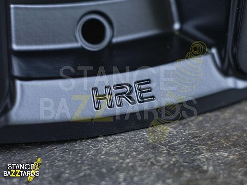 Диски колесные кованые HRE с конкейвом серые автомобильные, SB001-0581 Диски колесные кованые HRE с конкейвом серые автомобильные, SB001-0581