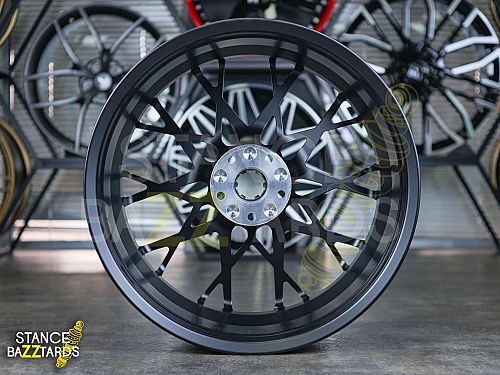 Диски колесные кованые HRE с конкейвом серые автомобильные, SB001-0581 Диски колесные кованые HRE с конкейвом серые автомобильные, SB001-0581