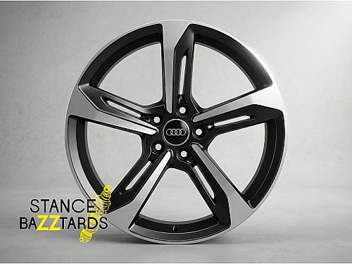 Диски колесные кованые Audi style алюминиевые автомобильные, SB001-0592