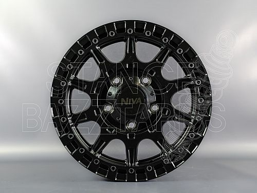 Диски колесные кованые Off Road для LADA Niva Urban односоставные с бидлоком черные, SB001-0611(D16/6.5J/ET40/5x139.7/CB98.1)
