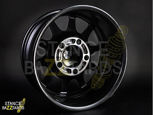 Диски колесные кованые Off Road H type односоставные черные автомобильные, SB001-0611(D18/8J/8J/ET10/ET10/5x165.1/CB114.3) Диски колесные кованые Off Road H type односоставные черные автомобильные, SB001-0611(D18/8J/8J/ET10/ET10/5x165.1/CB114.3)