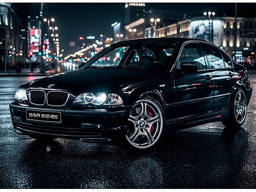 Диски колесные кованые BMW 5 спицевые розовые автомобильные, SB001-0695