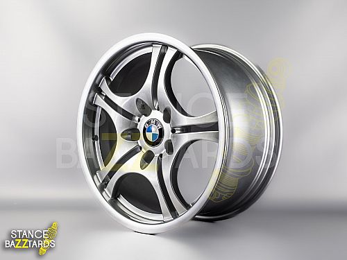 Диски колесные кованые BMW 5 спицевые розовые автомобильные, SB001-0695