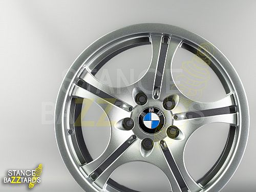 Диски колесные кованые BMW 5 спицевые розовые автомобильные, SB001-0695