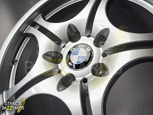 Диски колесные кованые BMW 5 спицевые розовые автомобильные, SB001-0695