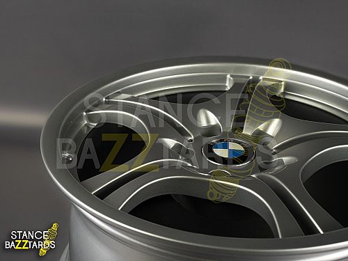 Диски колесные кованые BMW 5 спицевые розовые автомобильные, SB001-0695