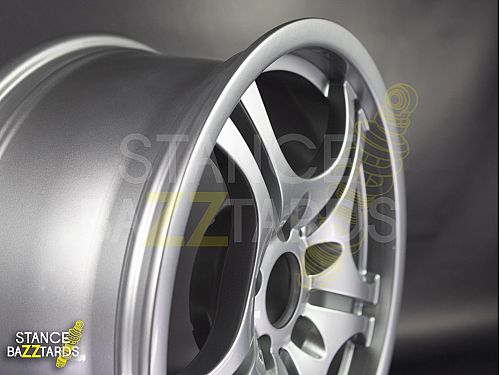 Диски колесные кованые BMW 5 спицевые розовые автомобильные, SB001-0695