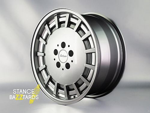 Диски колесные кованые черные с золотом автомобильные, SB001-0715 Диски колесные кованые черные с золотом автомобильные, SB001-0715 — фото 2