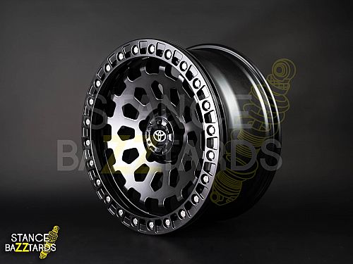 Диски колесные кованые Truck моноблоки черные (Beadlock) автомобильные, SB001-0727