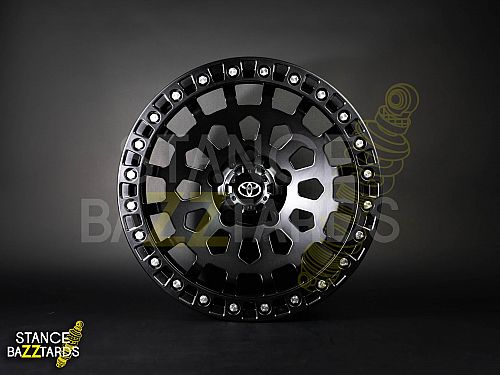 Диски колесные кованые Truck моноблоки черные (Beadlock) автомобильные, SB001-0727