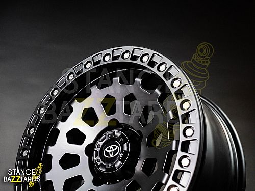 Диски колесные кованые Truck моноблоки черные (Beadlock) автомобильные, SB001-0727