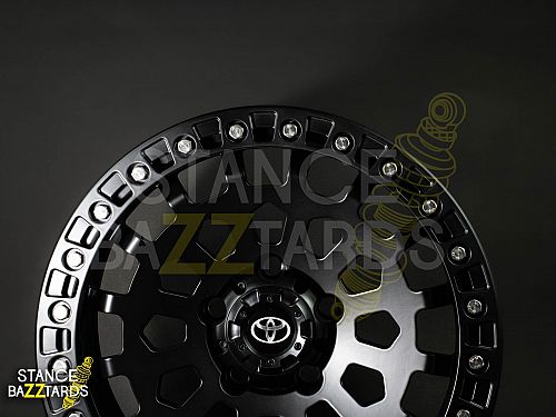 Диски колесные кованые Truck моноблоки черные (Beadlock) автомобильные, SB001-0727